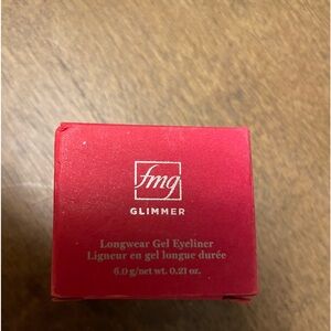 FMG Glimmer gel, eyeliner, color tornado black matte NIB